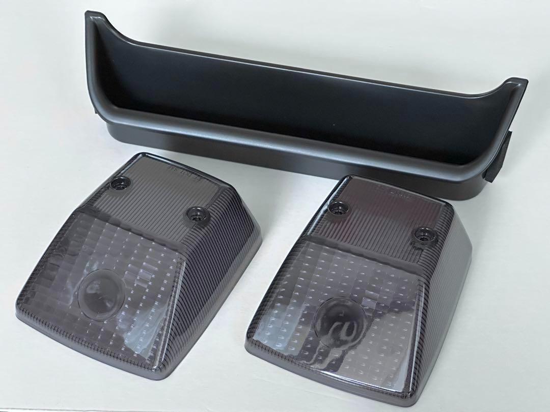 W463 ベンツGクラス　スモークウィンカー＆アシストグリップBOX セット W463 ベンツGクラス スモークウィンカー＆アシストグリップBOX