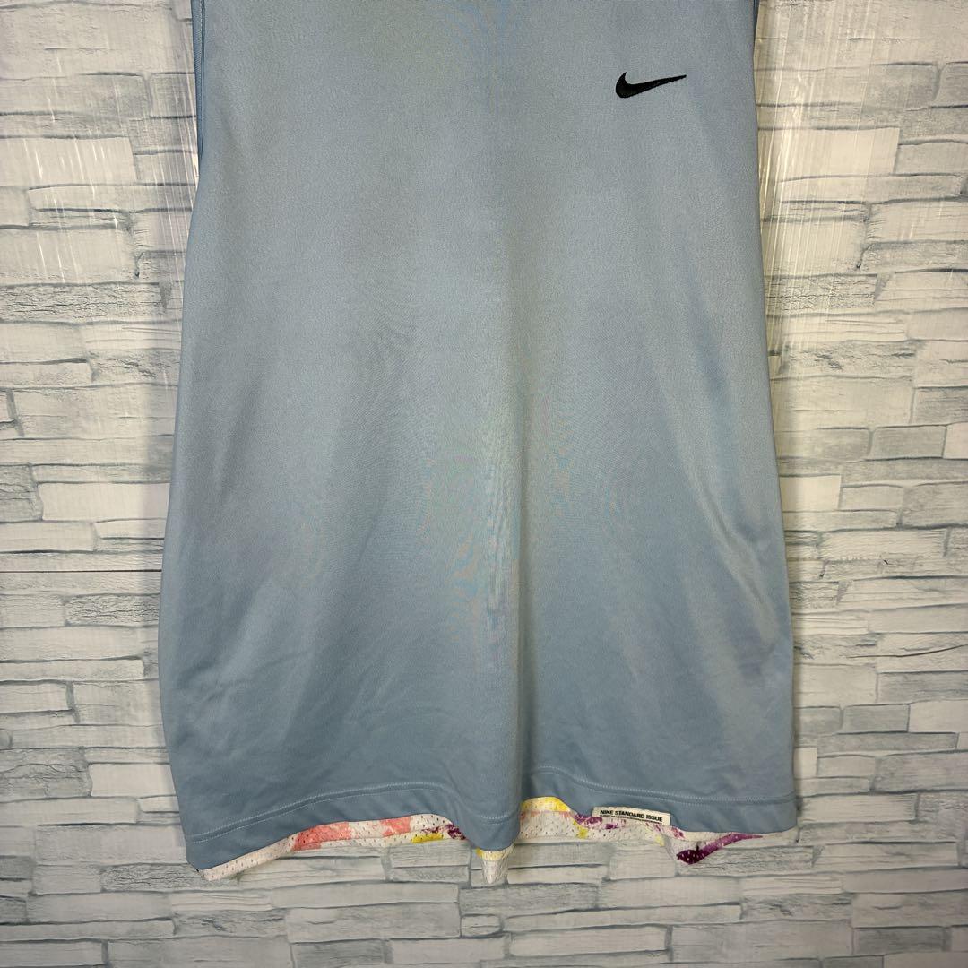 【USA古着】ナイキ　リバーシブルタンクトップ2XL フェス　メッシュ