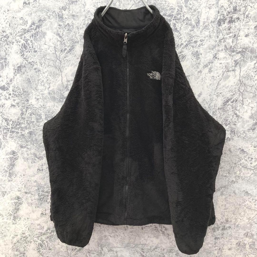 すぅ 様IN106【入手困難】US規格ノースフェイス刺繍ロゴ全面