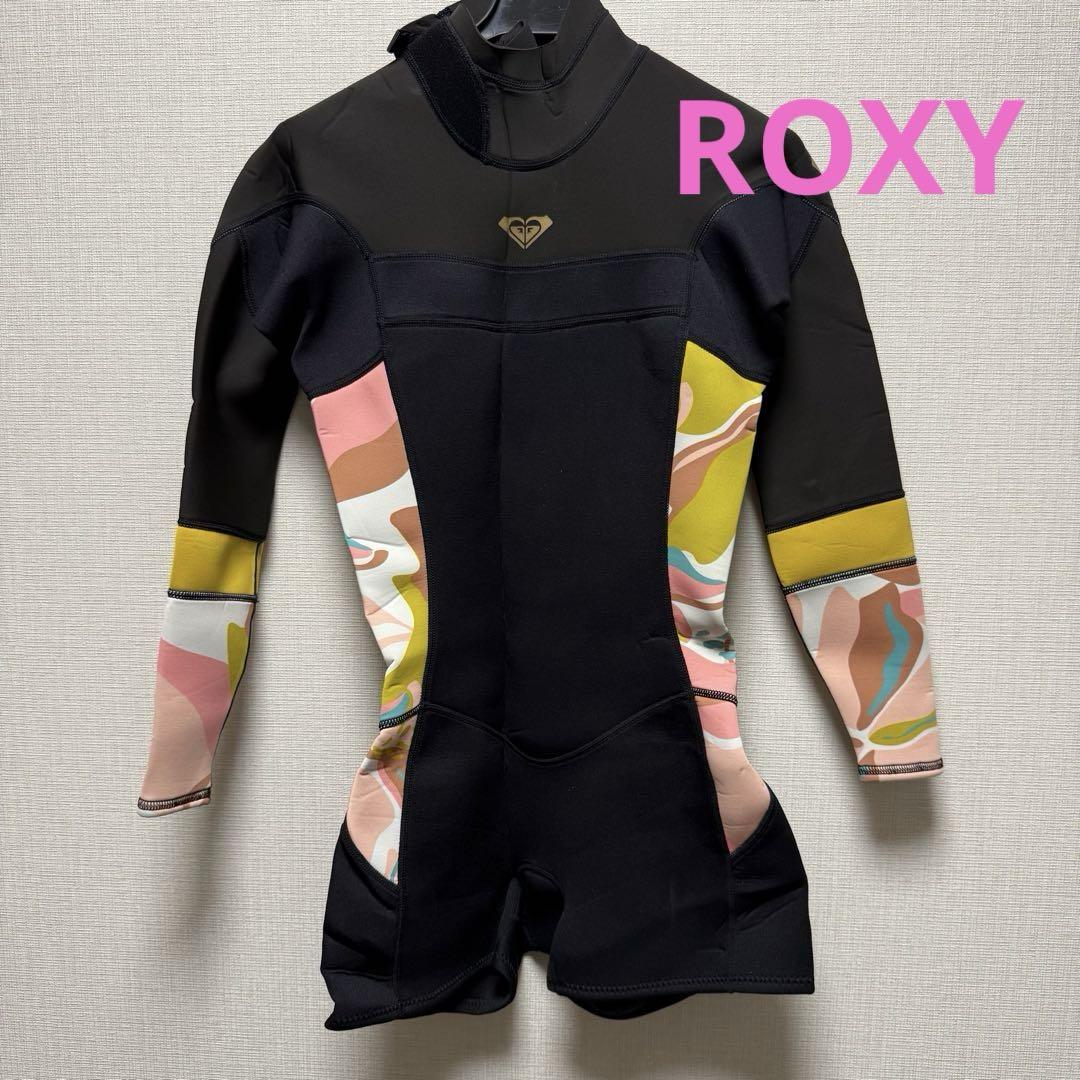 ROXY AQUA Mサイズ ウェットスーツ - メルカリ