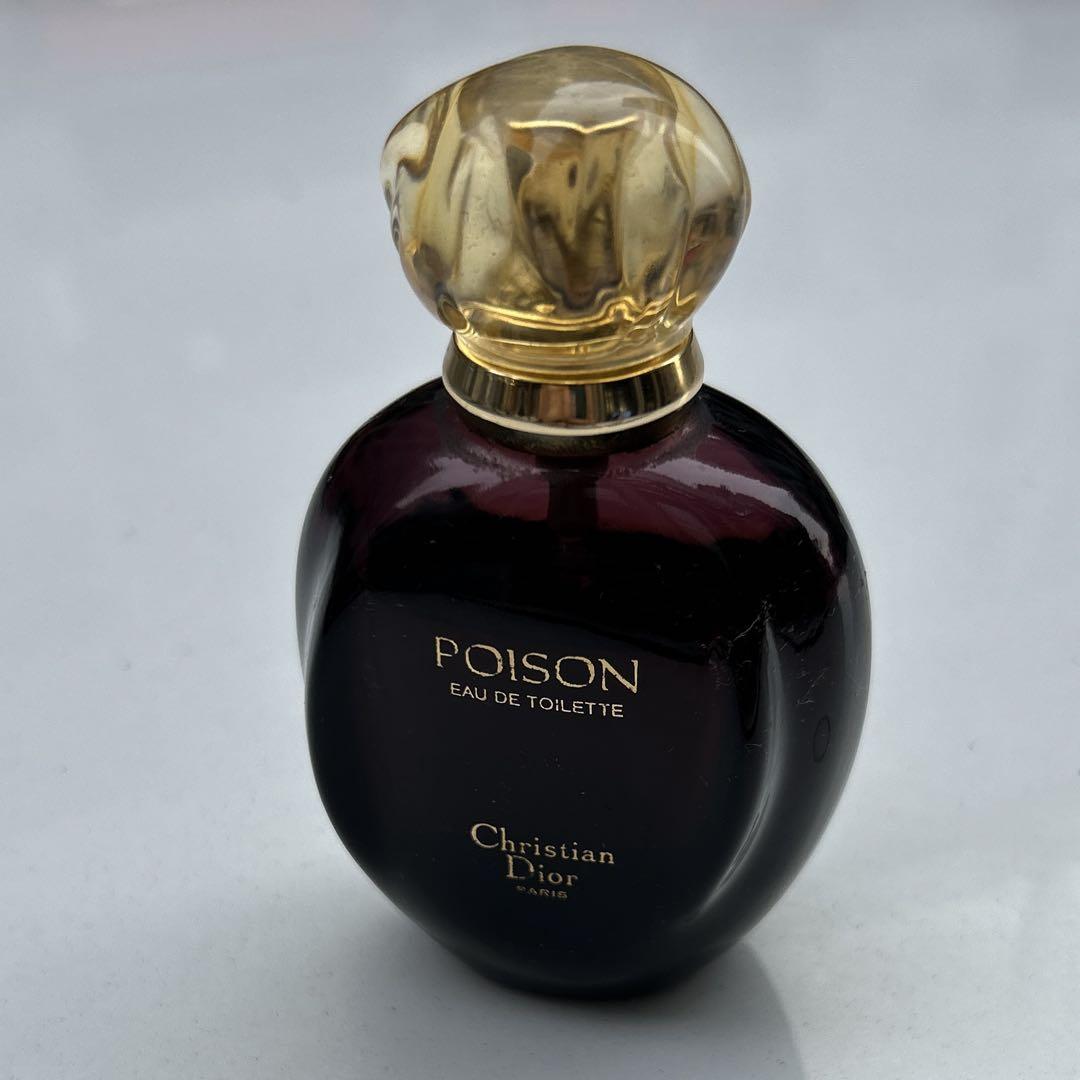Dior ディオール POISON 50ml 残７割　クリスチャンディオール