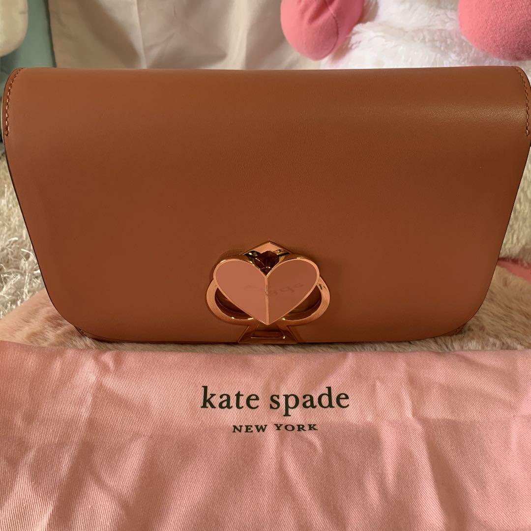 【激安大特価!】 【極美品】kate spade ニコラ ショルダーバッグ ティファニーブルー - ショルダーバッグ