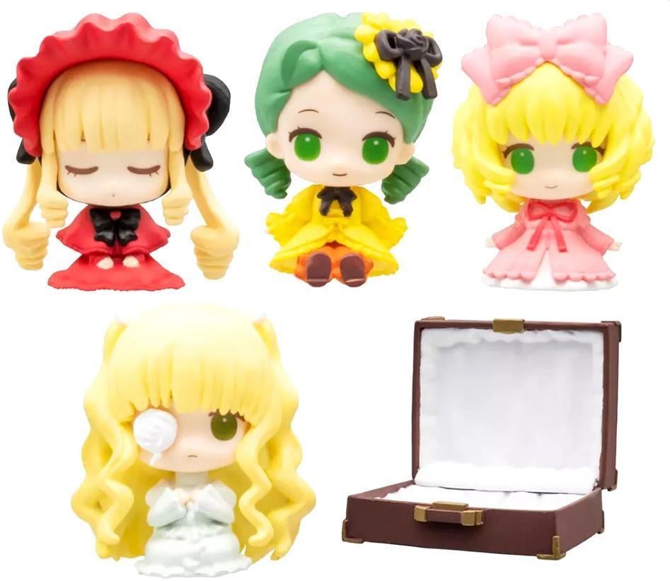 ローゼンメイデン おすわりますこっと1＆2 全9種 コンプリートセット ローゼンメイデン おすわりますこっと1＆2 全9種 コンプリート