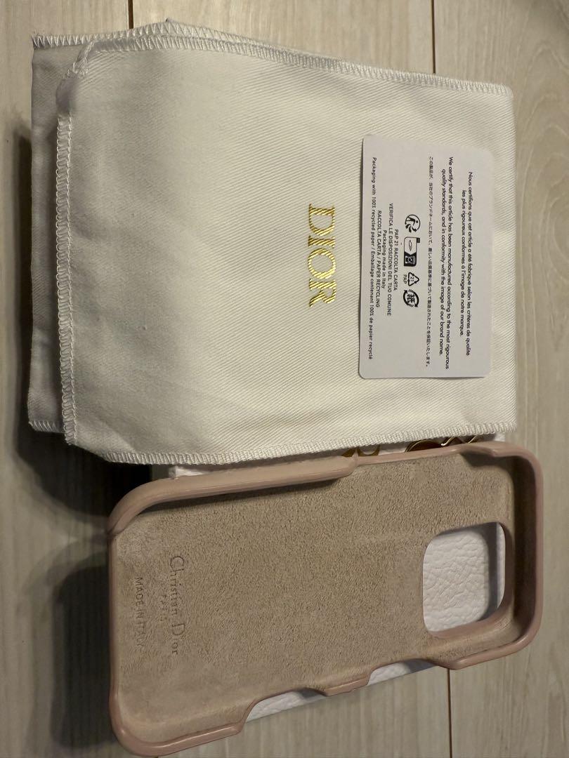 Dior iPhoneケース　iPhone 16pro