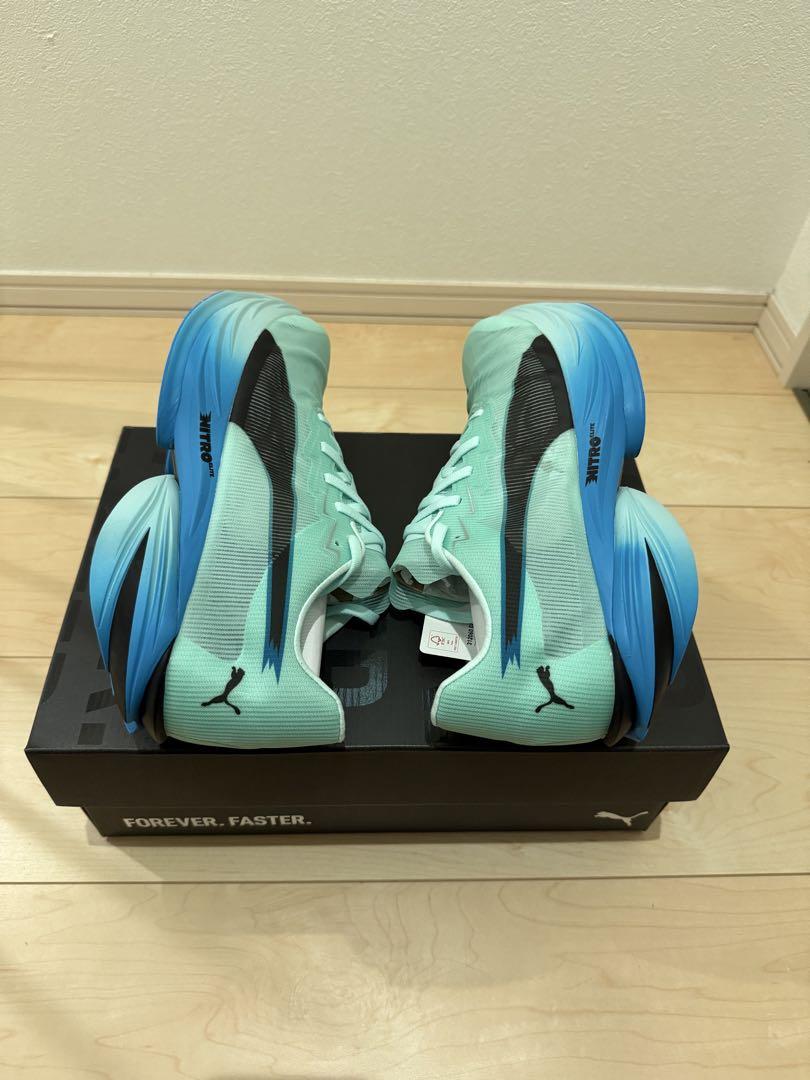 新品 未使用 プーマ PUMA FAST-R ニトロ エリート3 27.0cm