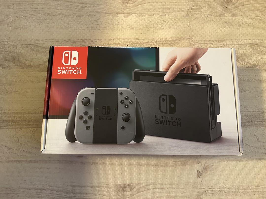 Nintendo Switch 本体 グレー