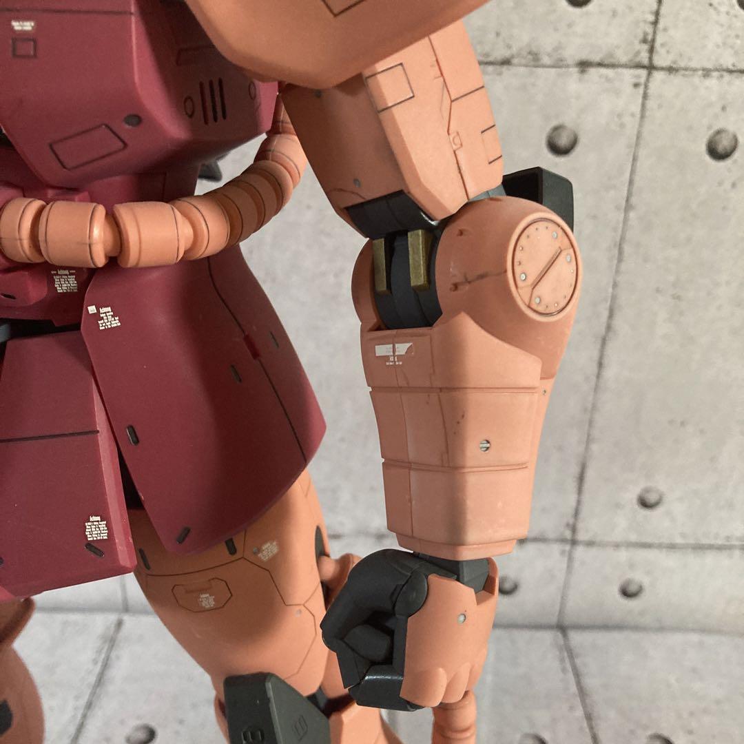 1/48メガサイズ シャア専用ザク