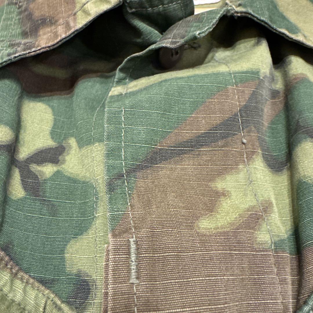 60s US.Army ジャングルファティーグ 4th カモフラージュ