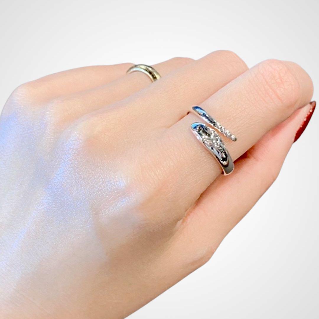 TIFFANY/ティファニー 925 スネーク 15.5号 リング e_074