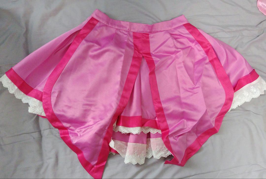キュアハッピー風コスプレ衣装XL