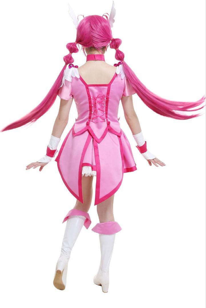 キュアハッピー風コスプレ衣装XL