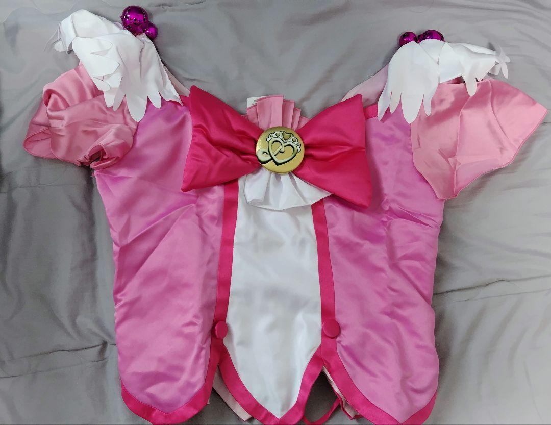 キュアハッピー風コスプレ衣装XL