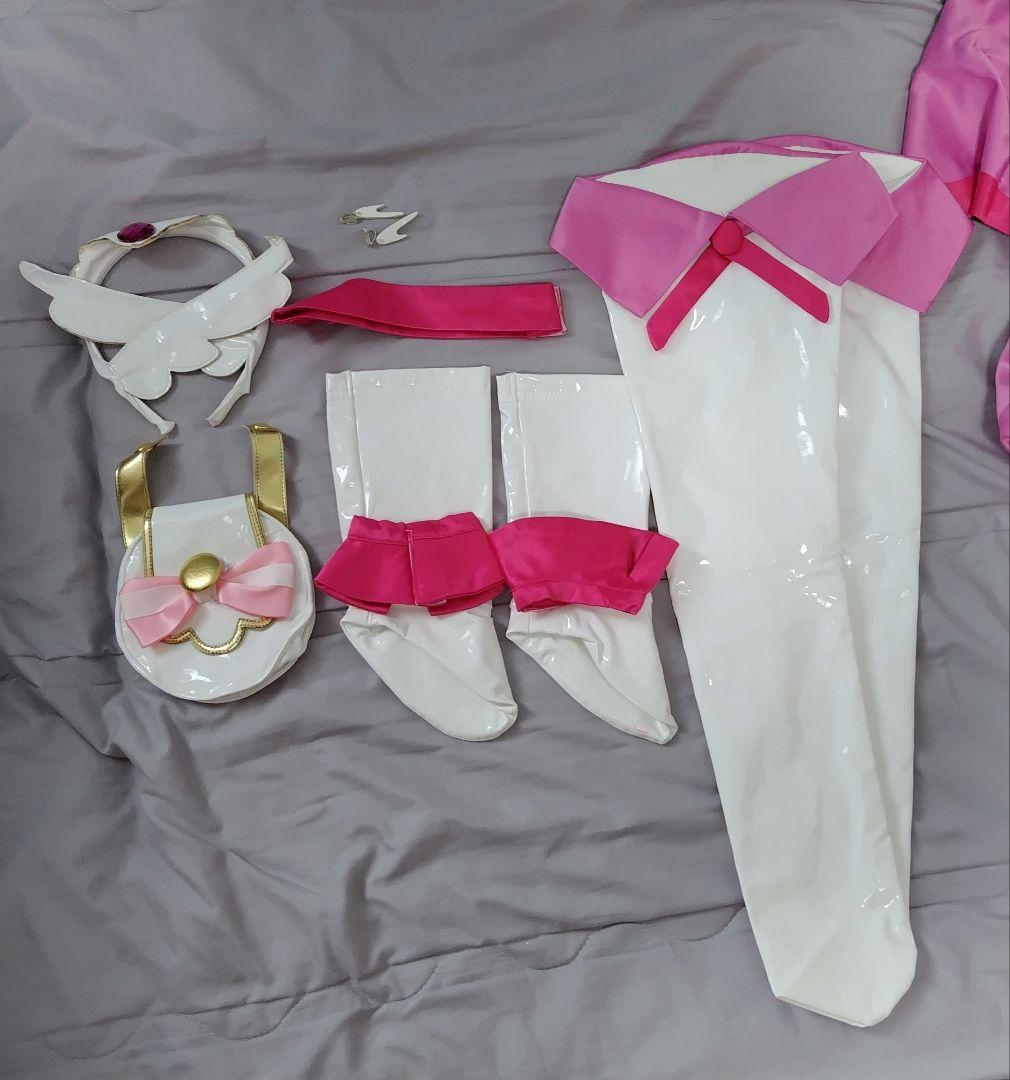 キュアハッピー風コスプレ衣装XL