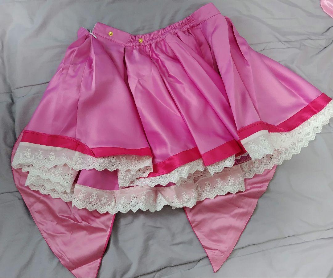 キュアハッピー風コスプレ衣装XL
