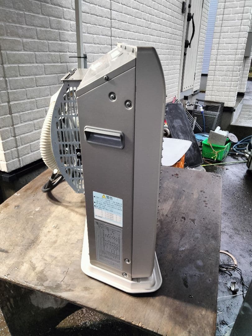 札幌発コロナFFストーブアグレシオ2014年式CORONA