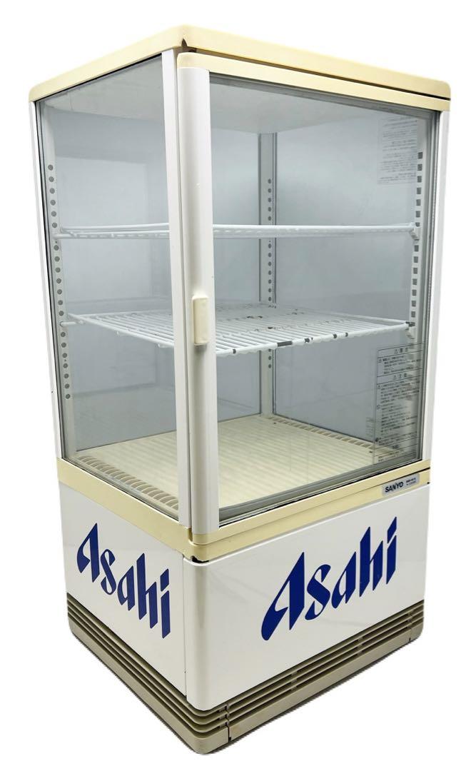冷蔵ショーケース Asahi レトロ 動作確認済み