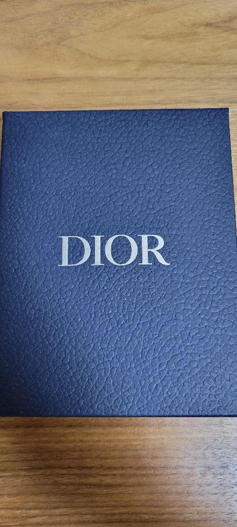 DIOR オブリーク  ギャラクシー  レザー  三つ折りウォレット 財布
