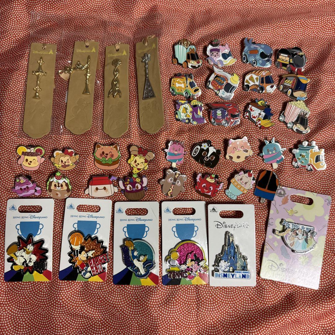 ディズニー ピンバッジ まとめ売り Disney pin新 発売