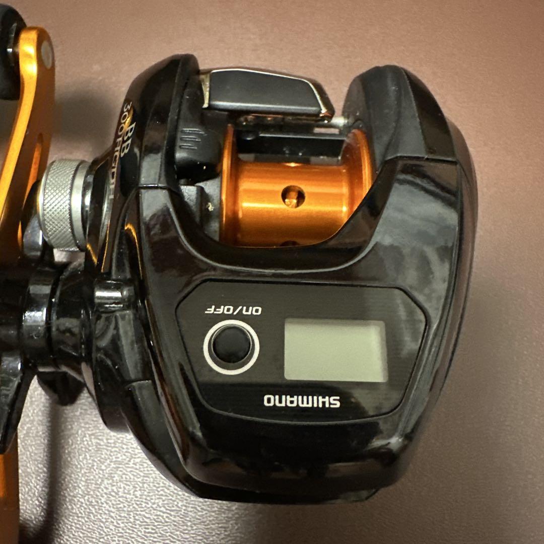 SHIMANO シマノ　バルケッタ　BB300HGDH 美品