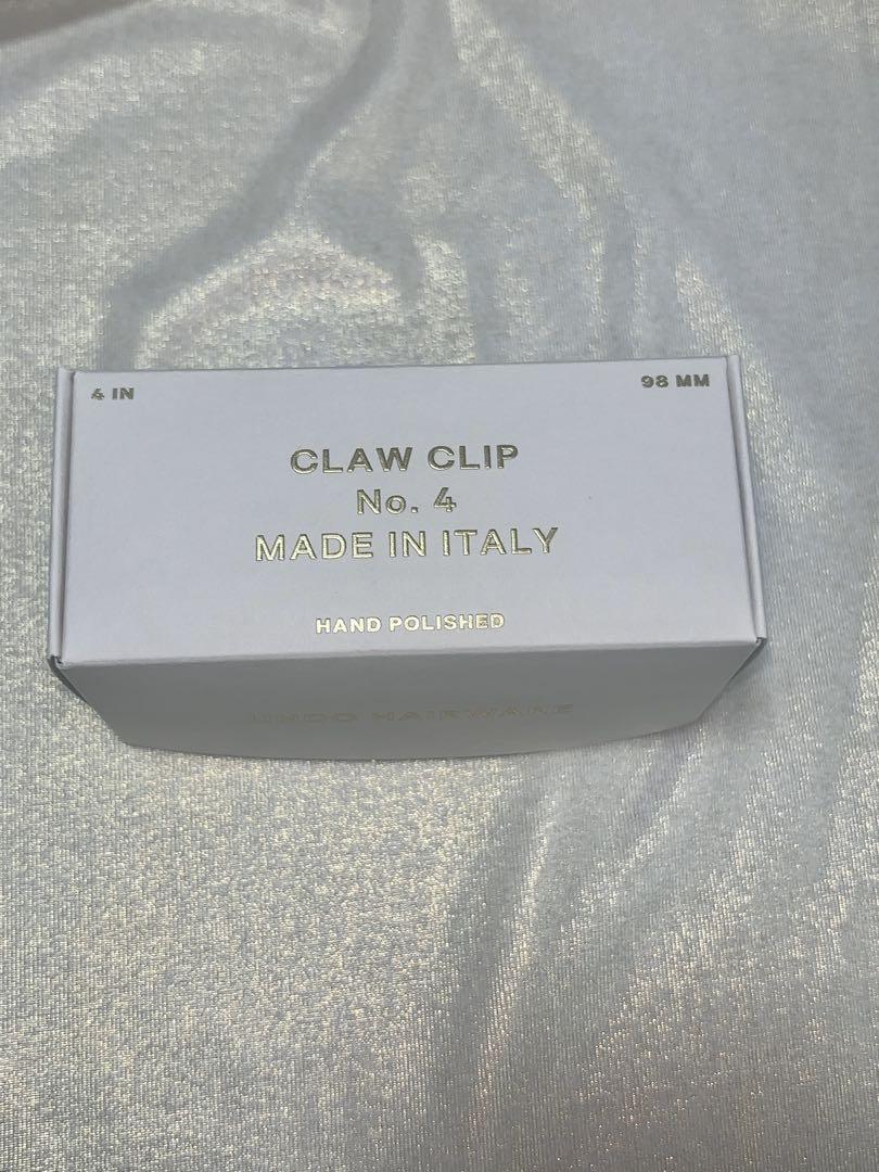 ヘアアクセサリー UNDO NO. 4 CLAW CLIP BLUE MARBLE