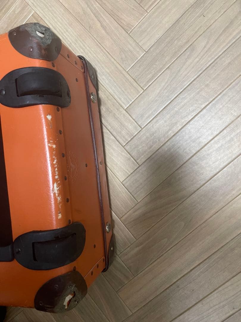 GLOBE TROTTER スーツケース 2-3泊用 鍵あり 都内にて引取可GLOBE-TROTTER MERCADOAVALIA_COM_BR