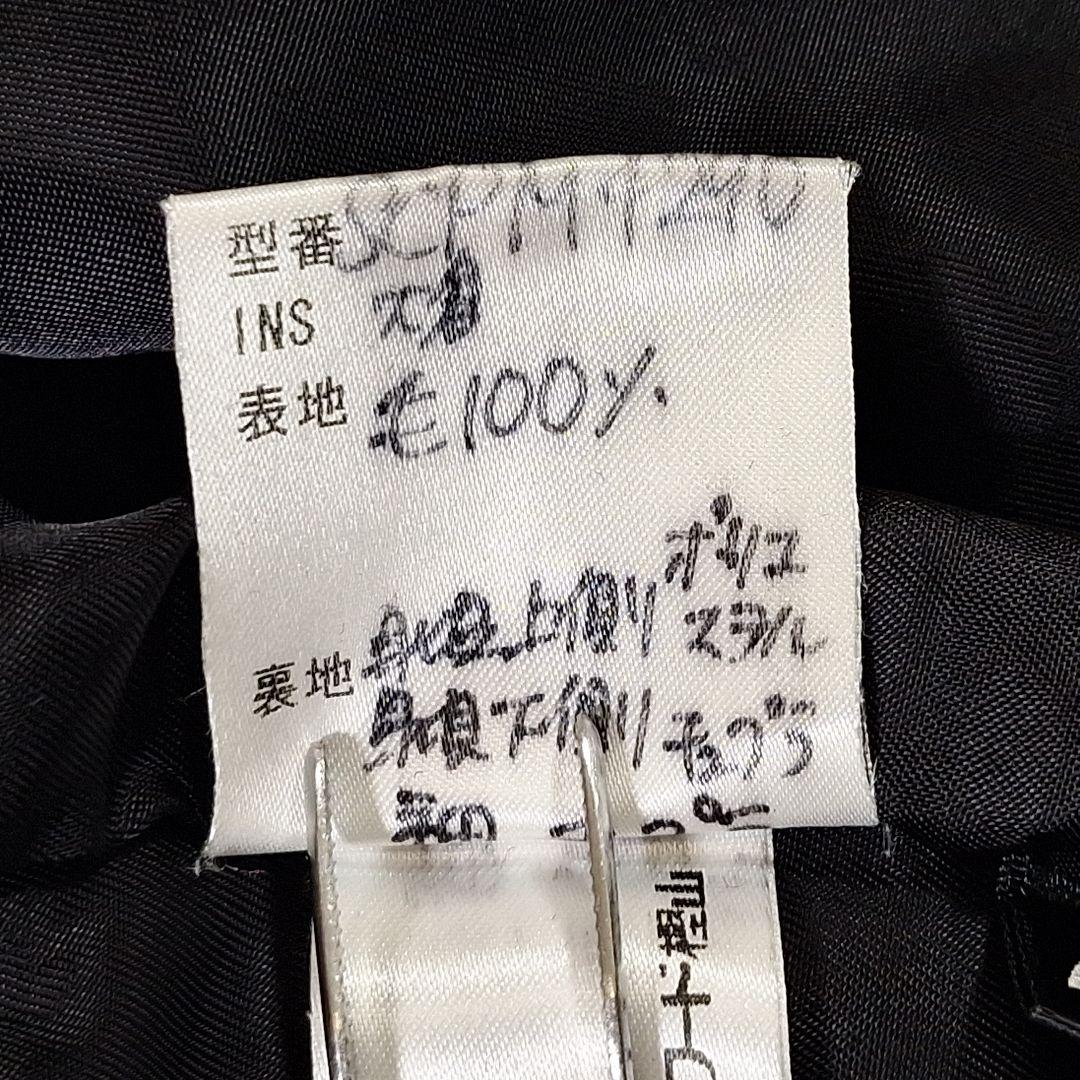 ★極美品★ ポールスミスブラック ちゃんとカップル写真ｗ ウール トレンチコート