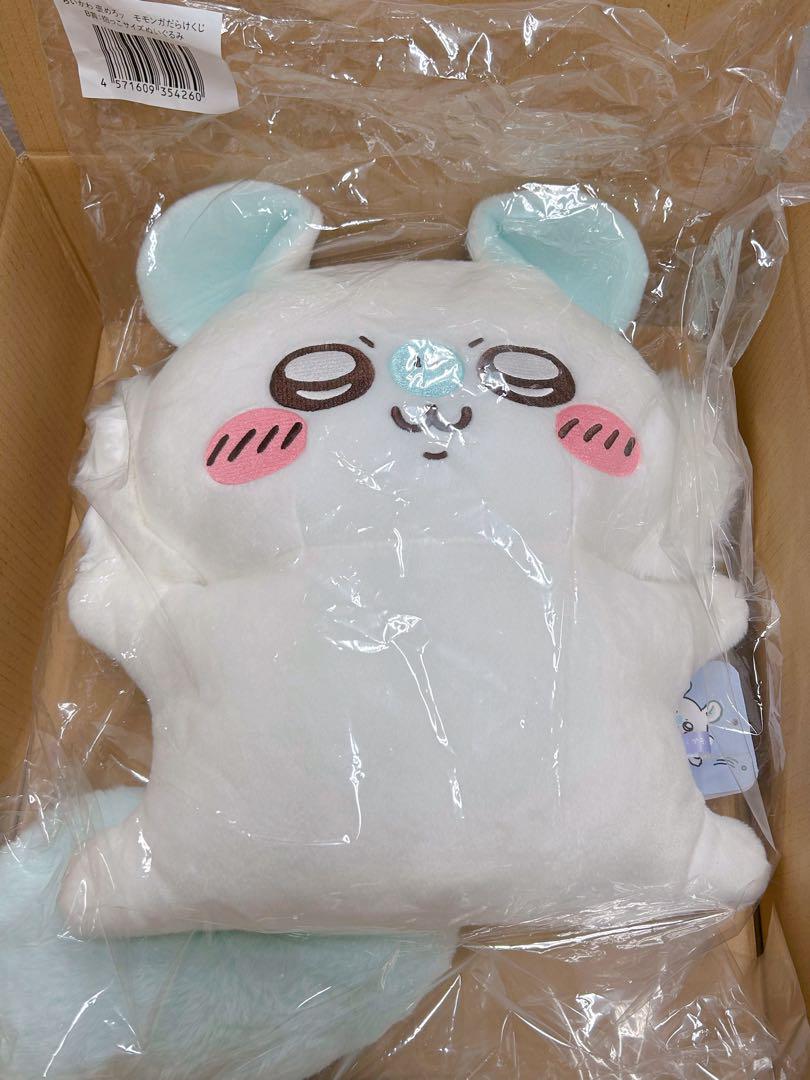 新品・未開封】ちいかわモモンガだらけくじB賞 - メルカリ