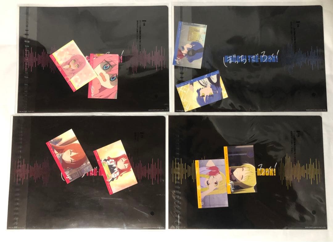 ぼっち・ざ・ろっく 一番くじ VOLUME 4 全賞フルコンプセット