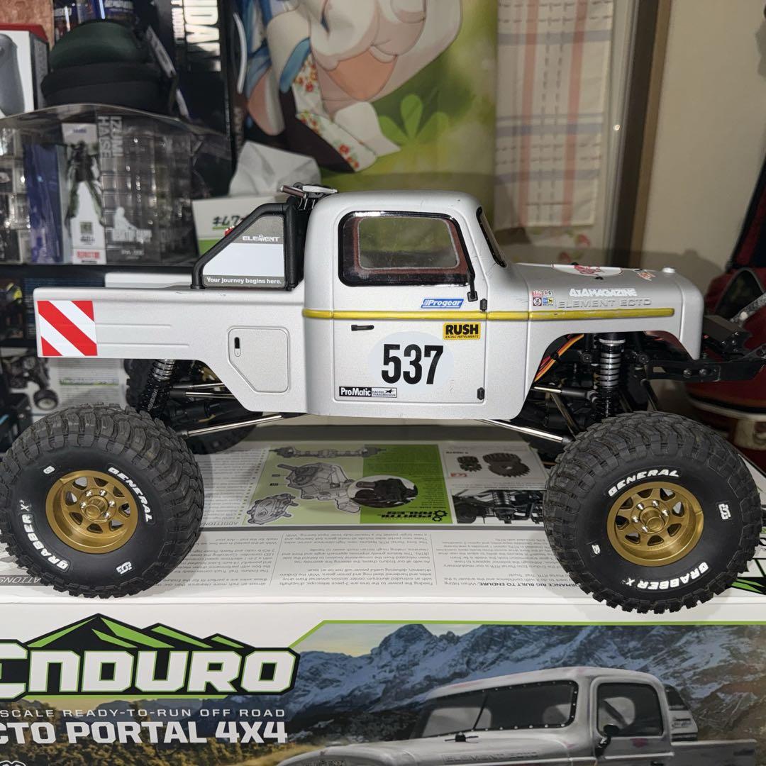 1/10 エンデューロ トレイル トラックエクトECTO