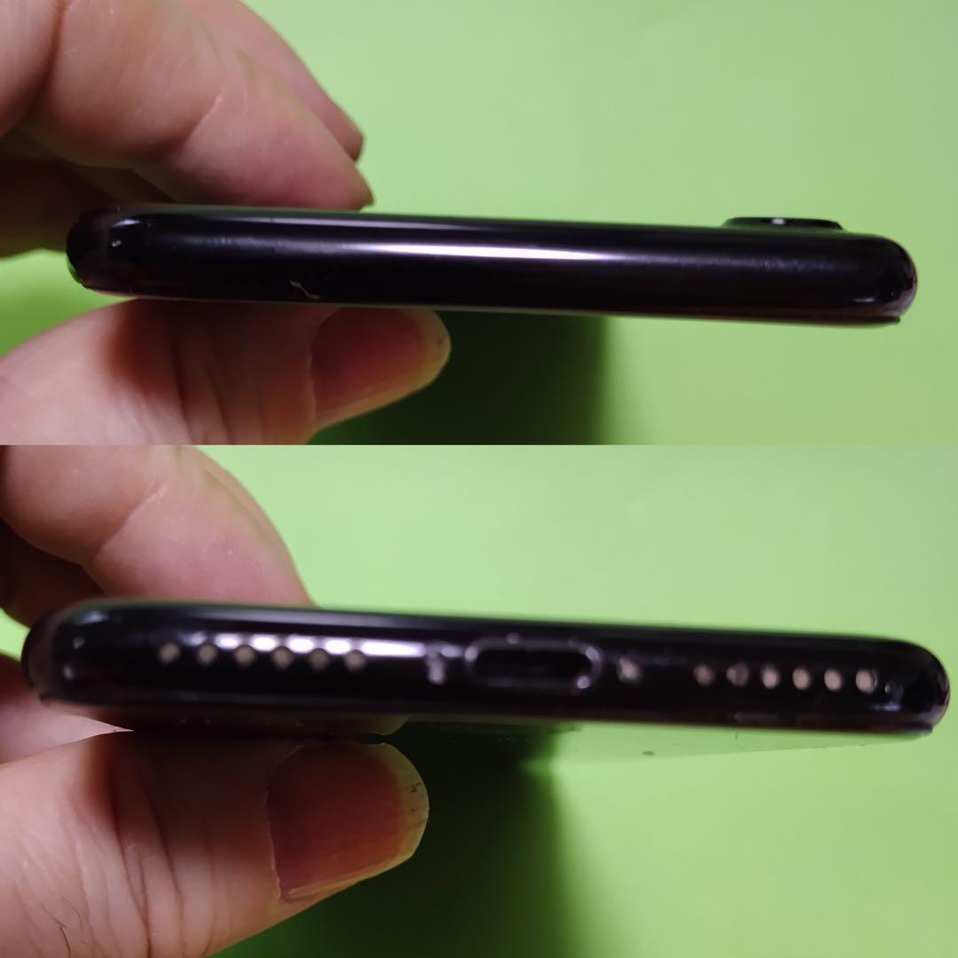iPhone7 128GB ブラック SIMフリー 特価品