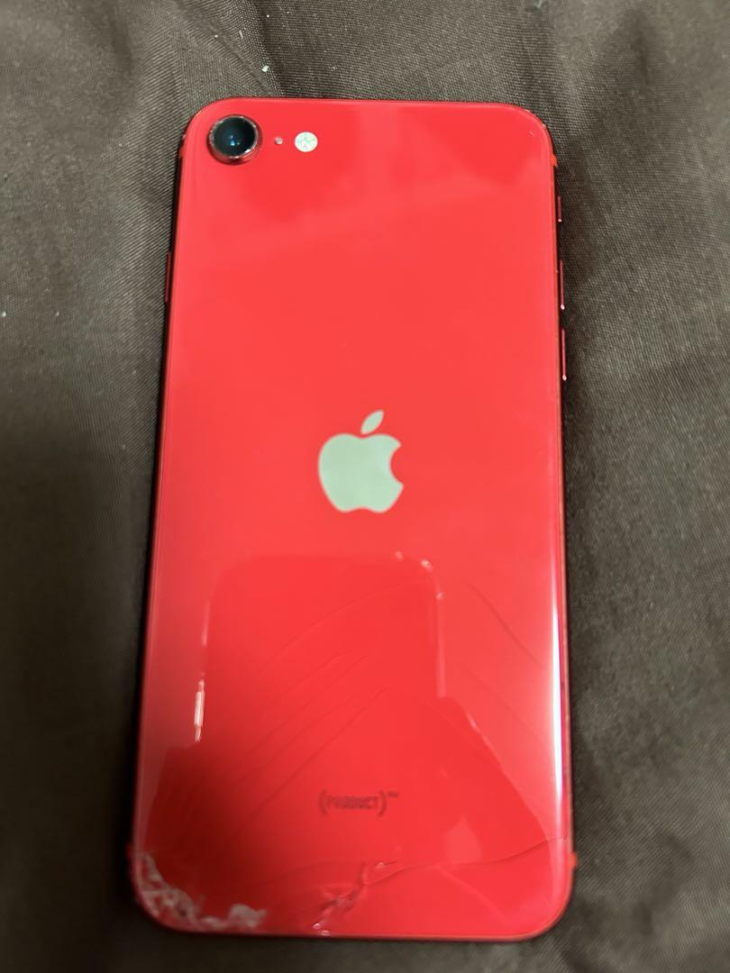iPhone SE第二世代 背面割れ