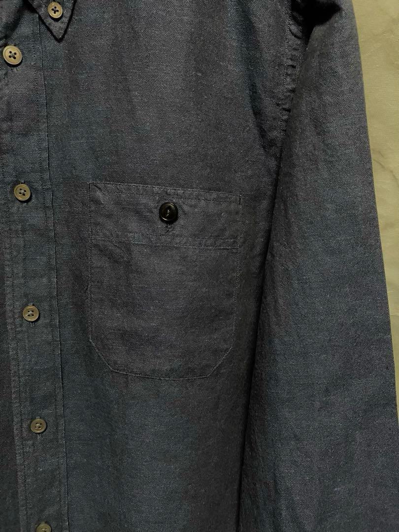 【良品】PS Paul Smith ポールスミス 刺繍 刻印ボタン L 男女