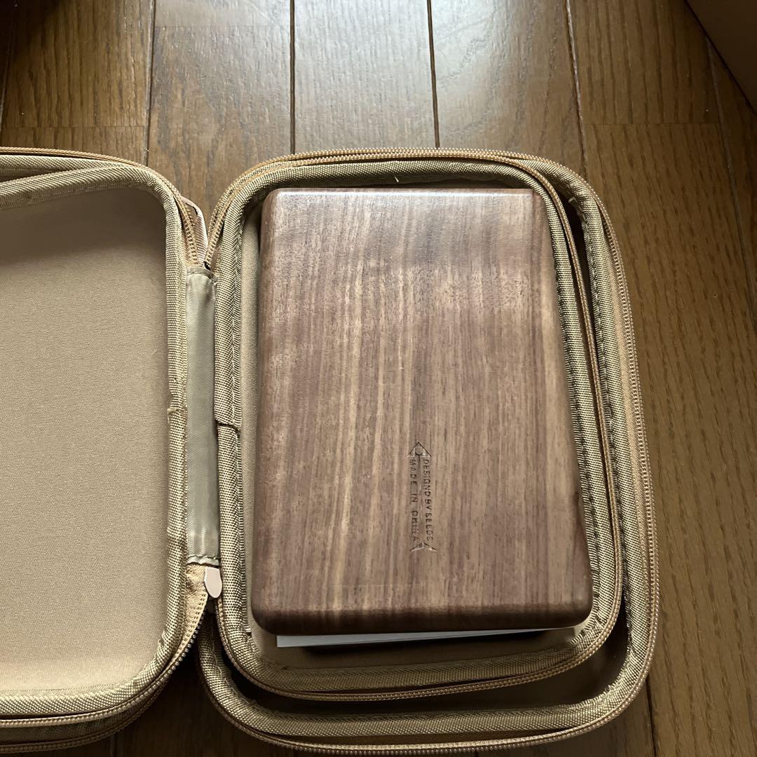 ⑧新品seed17キーダークウォルナット　カリンバ