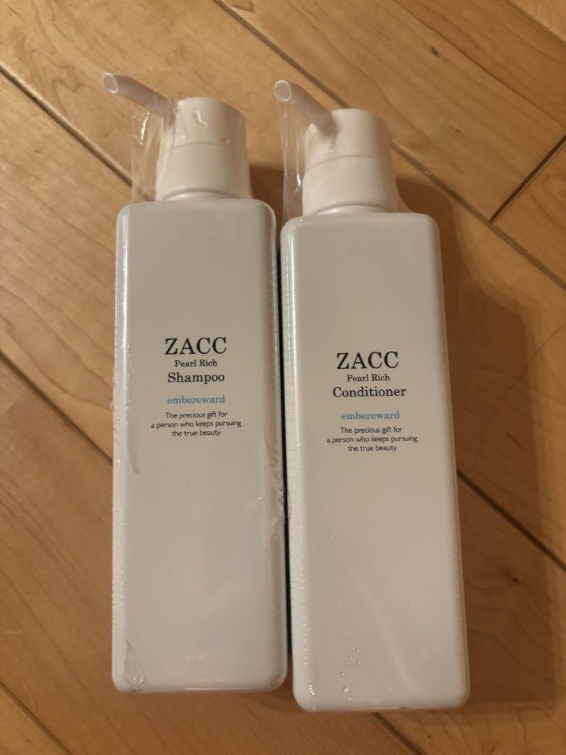 ZACC シャンプーとコンディショナー セット ZACC シャンプーとコンディショナー セット - メルカリ