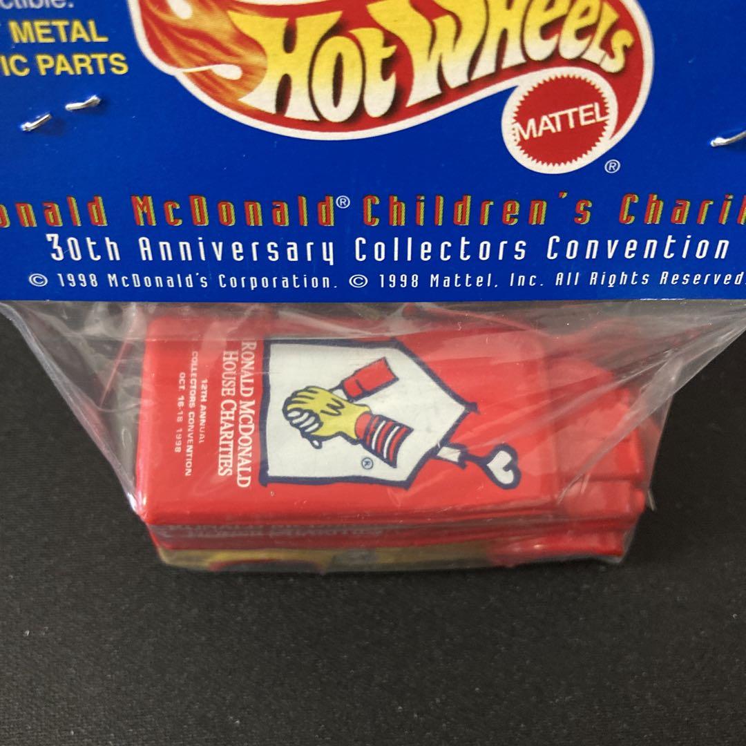 ミニカー Hot Wheels Ronald McDonaldHouseCharities