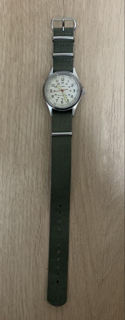 TIMEX j.crew コラボ camper