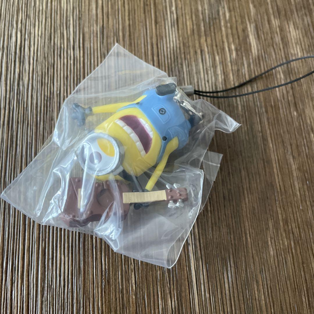 USJ ミニオン コレクタブルフィギュア カプセルストラップ 8点