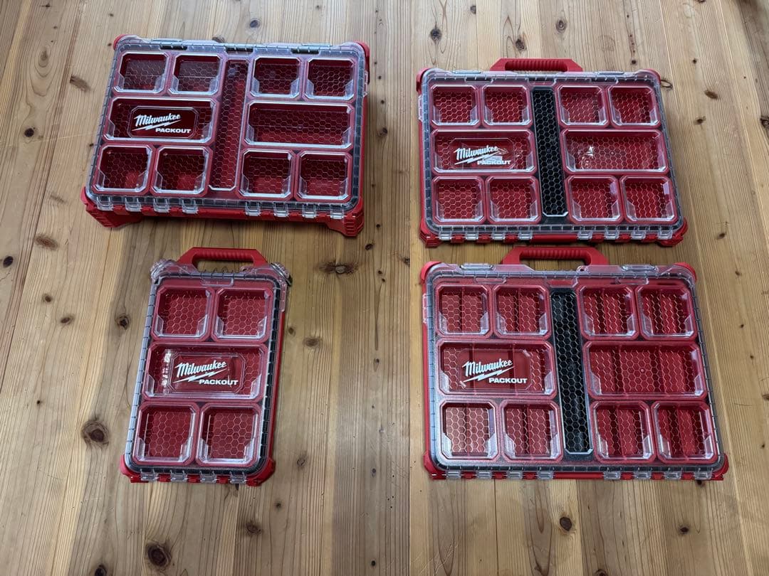 ミルウォーキー パックアウト 新品未使用品 4個セット ※ばら売り不可です。