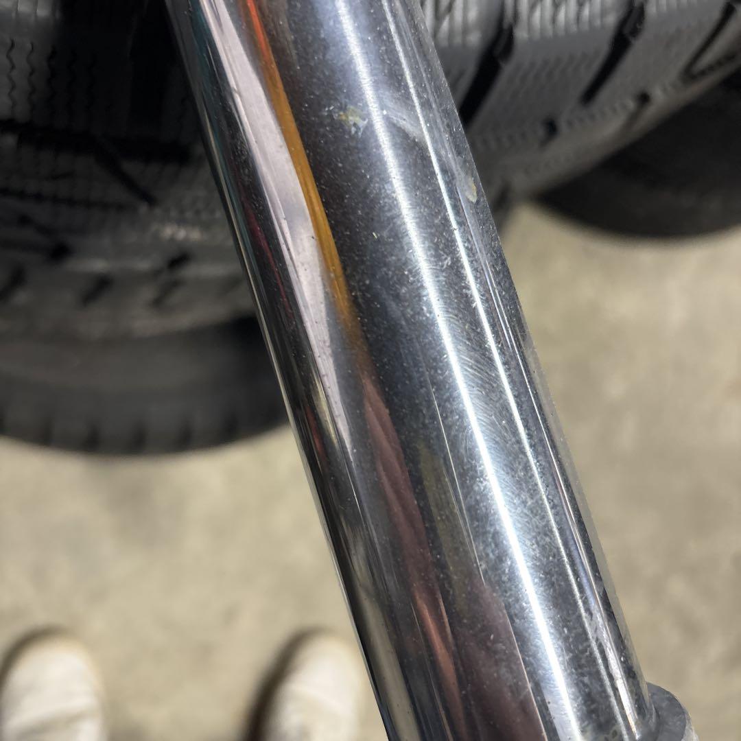 kdx125 フロントサス　フォーク
