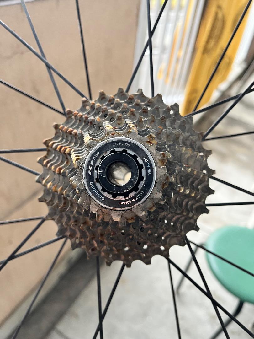 Roval Clx 64 rapide carbon rims disc