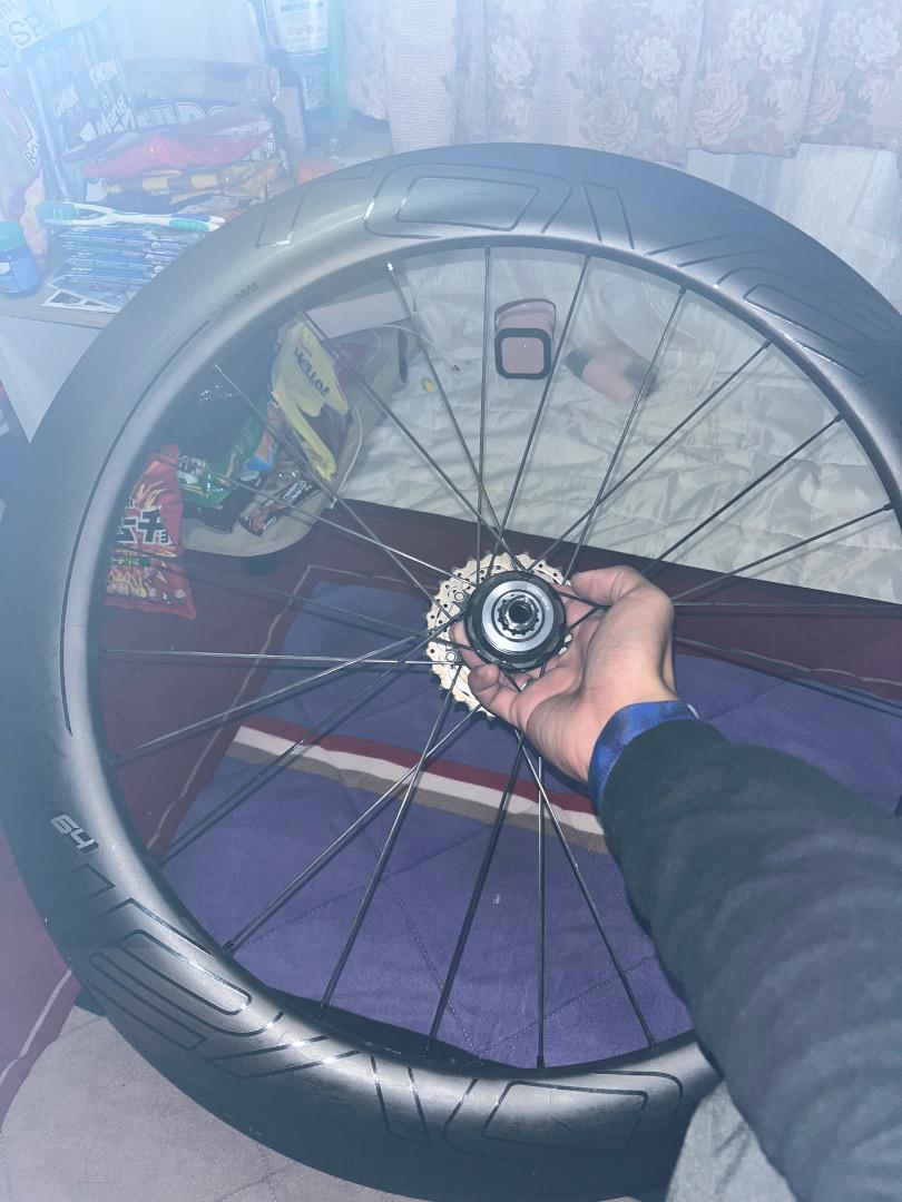 Roval Clx 64 rapide carbon rims disc