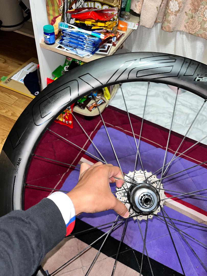 Roval Clx 64 rapide carbon rims disc