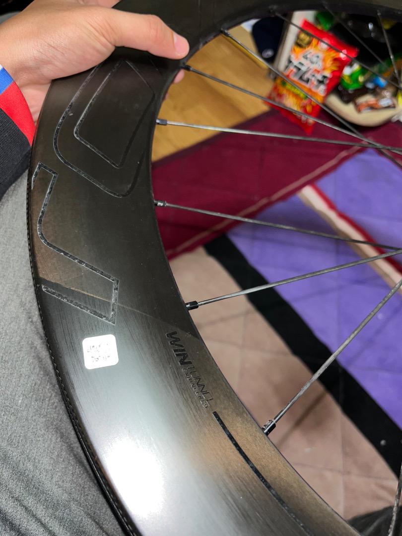 Roval Clx 64 rapide carbon rims disc