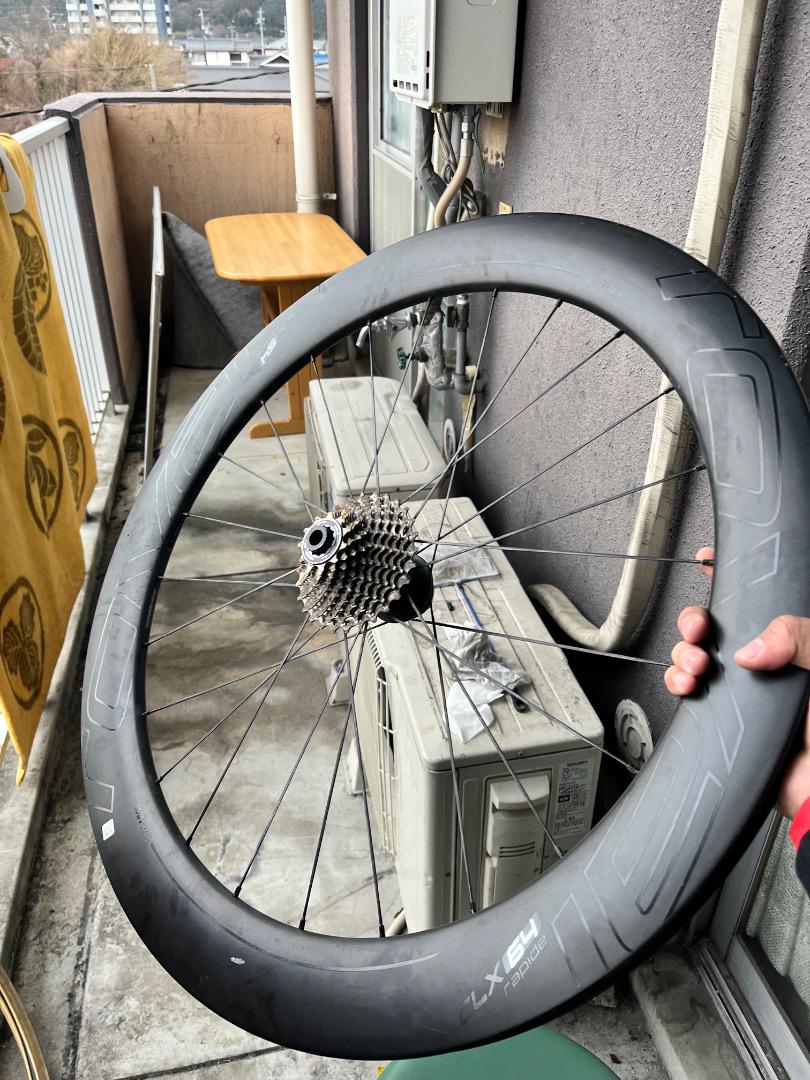 Roval Clx 64 rapide carbon rims disc