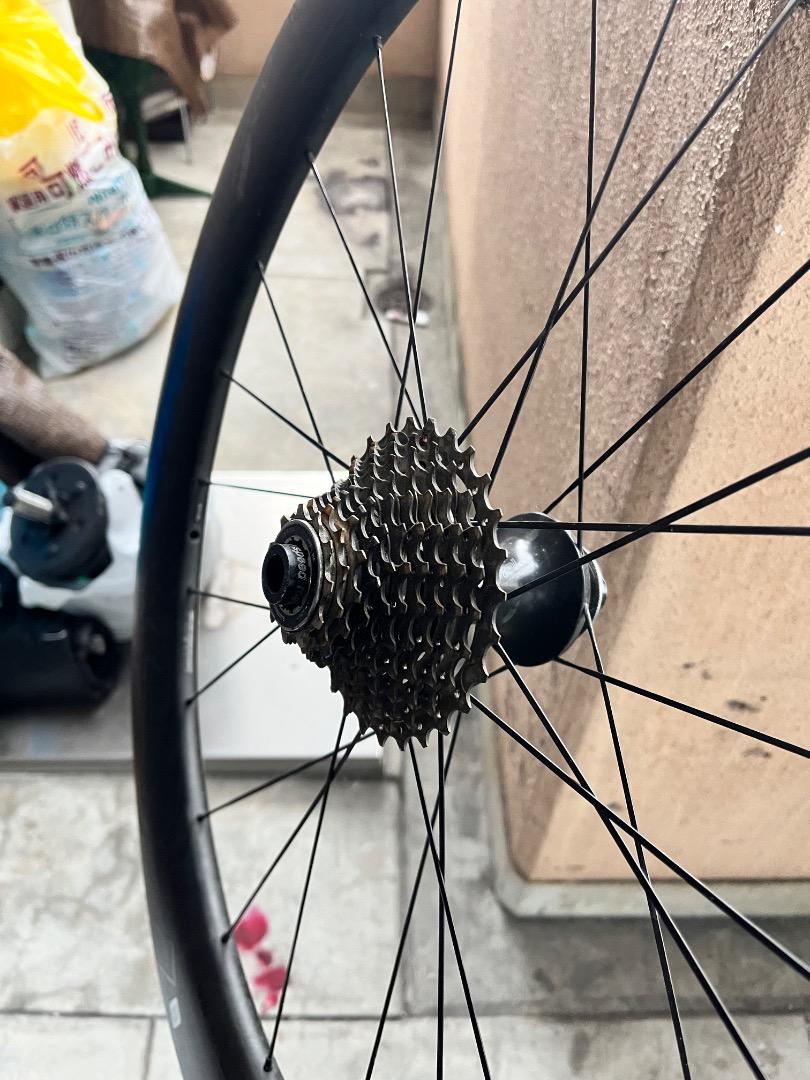Roval Clx 64 rapide carbon rims disc