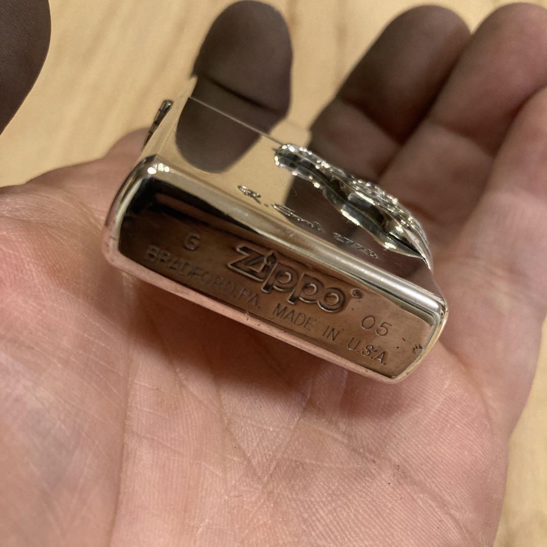 zippo R.Soul 2728 スターリングシルバー製