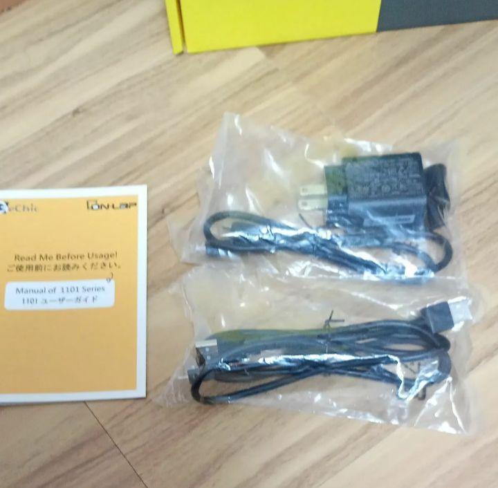 on-lap 1101p モバイルモニター 動作品 11.6