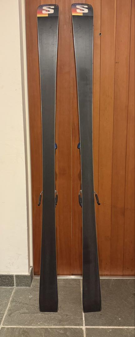 SALOMON S/RACE SL12 170スキー板 バインディング付き