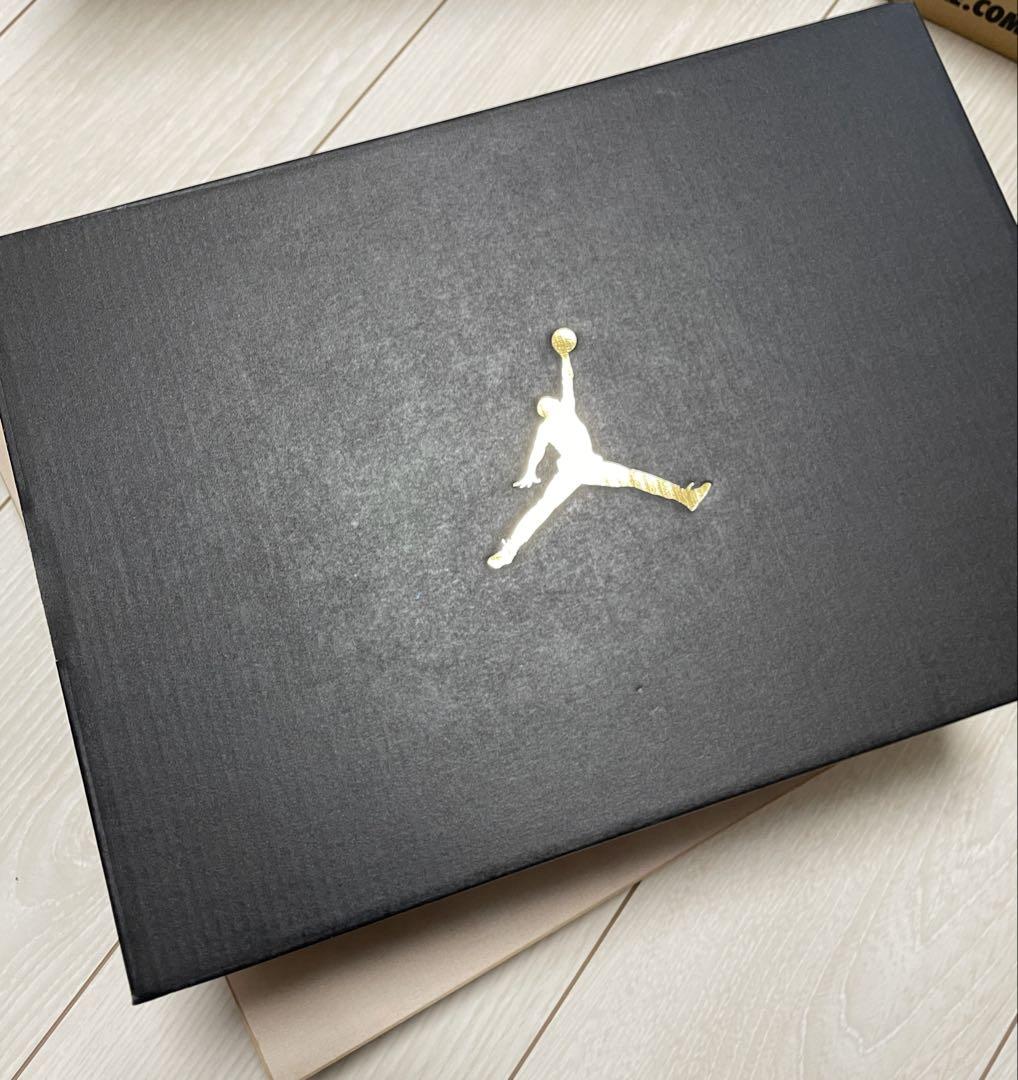 【新品 未使用】NIKE ジョーダン ミッドナイトネイビー ミュール ゴルフ