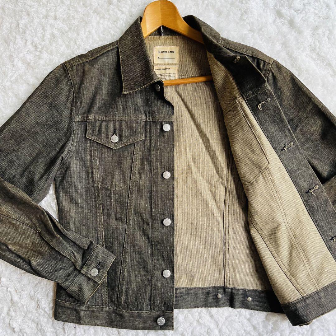 Moさん専用　sヘルムートラング本人期CLASSIC RAWDENIM　Gジャン